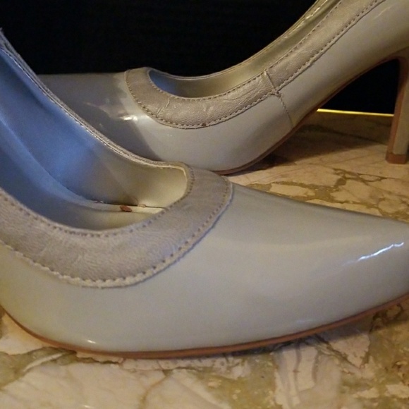 "VINTAGE GREY PUMPS"!!! - Picture 3 of 5